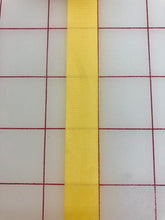 Single Face Satin Allure Ribbon - 5/8-inch Baby Maize Close-Out